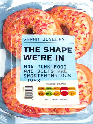 cover image of The Shape We're In: How Junk Food and Diets are Shortening Our Lives